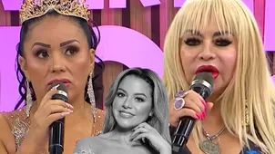 Susy Díaz respaldó a su amiga tras carta notarial de Flor Polo