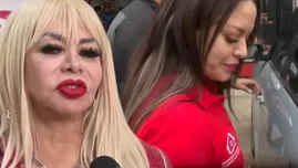 Susy Díaz se burló así por radical actitud de Flor Polo.