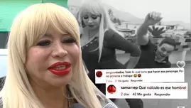 Susy Díaz sobre Mark Vito tras eliminar video de Tik Tok: “Más fuerte fue lo de la ducha”