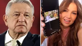 	<p>Thalía arremetió contra presidente de México por polémico mensaje sobre el coronavirus.</p>