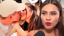 Thamara Gómez y su triste confesión al confirmar romance con Valentín Lozada. | Fuente: América Televisión