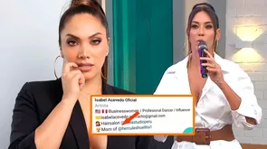 Tilsa Lozano a Isabel Acevedo: Primero es tu nacionalidad, después todo lo demás