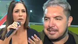 Tilsa Lozano y su polémico comentario al ver de nuevo al "Loco" Vargas | Composición: Karina Guimaray