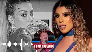 Tony Rosado defendió Yahaira Plasencia de críticas Leslie Shaw
