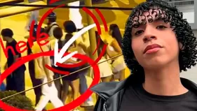 Valentino: imágenes de la agresión por la que fue denunciado