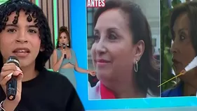 Valentino incomodó a Janet Barboza por inesperada pregunta