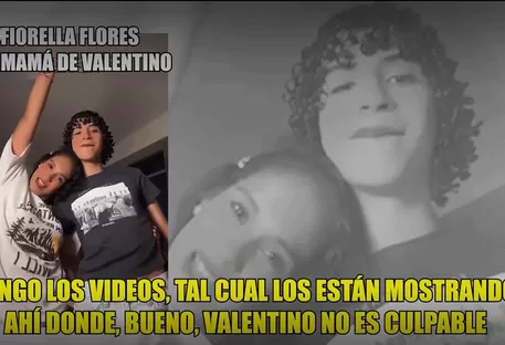 Mamá de Valentino defiende a su hijo de agresión a joven 