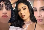 ¿Valentino se puso labios y luce como Pamela Franco y Yahaira?
