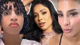 Valentino lució retoquito y lo compararon con Pamela Franco y Yahaira.
