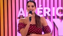 Valeria Piazza anunció su salida de "América Hoy" en vivo.