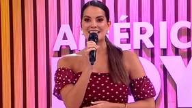 Valeria Piazza anunció su salida de "América Hoy"