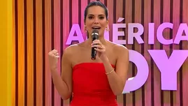 Valeria Piazza fue presentada como conductora de "América Hoy".
