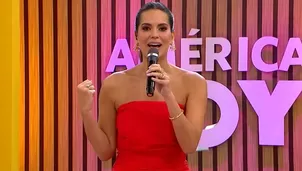 Valeria Piazza fue presentada como conductora de "América Hoy".