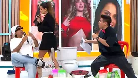 Valeria Piazza intentó abandonar set por inesperada pregunta