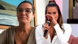 Valeria Piazza lloró en vivo tras revelar dolorosa confesión frente a su mamá