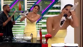 Valeria Piazza sufrió blooper en vivo por culpa de Edson