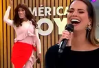 Valeria Piazza quedó impactada al conocer a su doble en vivo