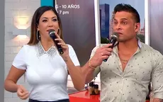 Tilsa Loza reveló qué pasó entre Vania Bludau y Christian Domínguez en un gimnasio - Noticias de daysi-ontaneda