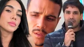 Vania jura tener chats con Mario e Israel le pide que lo muestre.