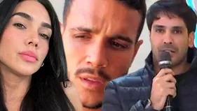 Vania jura tener chats con Mario e Israel le pide que lo muestre