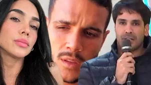 Vania jura tener chats con Mario e Israel le pide que lo muestre