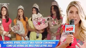 Viviana Rivasplata sobre votaciones del Miss Perú La Pre: “Sería saludable demostrar los resultados”