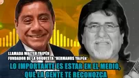 Walter Yaipén enfrentó fuertemente a Tito Mauri. | Fuente: América Hoy