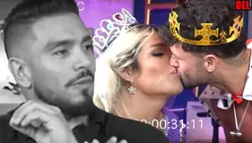 ¿Wendy Guevara evitó besar a Rafael Cardozo?