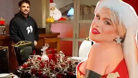 Wendy Guevara hizo lujosa sorpresa a Nicola Porcella por Navidad.