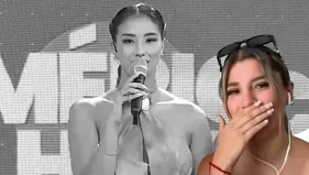 ¿Xiomy abandonó set durante entrevista a Yahaira Plasencia?