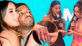 Xiomy enseñó en vivo lujosos anillos que le regaló Farfán
