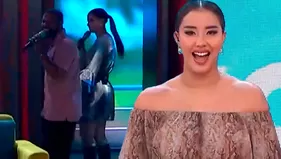 Xiomy Kanashiro abandonó set tras tremenda troleada en vivo