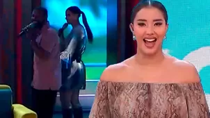 Xiomy Kanashiro abandonó set tras tremenda troleada en vivo
