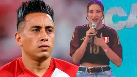Xiomy Kanashiro envió contundente mensaje a Christian Cueva