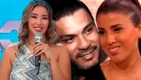 Xiomy Kanashiro felicitó detalle de saliente de Yahaira Plasencia