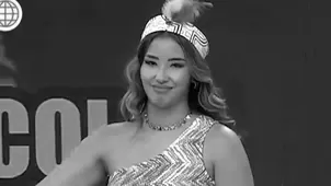 ¿Xiomy Kanashiro lloró tras perder duelo de animación en vivo?