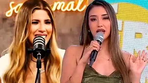 ¿Xiomy Kanashiro no quiere opinar sobre Yahaira Plasencia? Esto dijo Janet. | Fuente: América Televisión