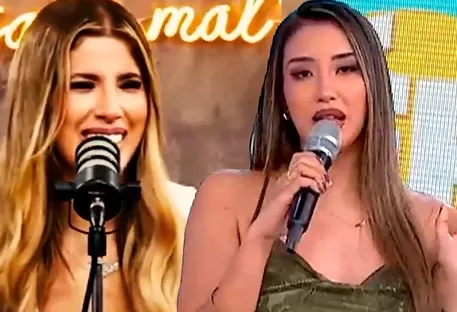 ¿Xiomy Kanashiro no quiere opinar sobre Yahaira Plasencia? Esto dijo Janet. | Fuente: América Televisión