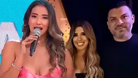Xiomy Kanashiro opinó sobre romance de Yahaira y don Diablo