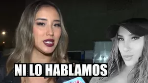 Xiomy Kanashiro opinó de Yahaira Plasencia por indirecta a Farfán