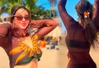 Xiomy Kanashiro remece Instagram con sensual baile en bikini