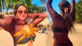 Xiomy derrochando sensualidad en IG | Composición: Katherine Lozano | Fuente: Instagram xiomykanashiro