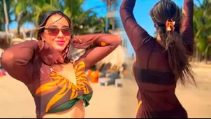 Xiomy Kanashiro remece Instagram con sensual baile en bikini