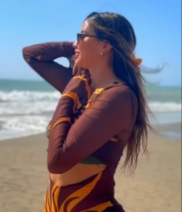 Xiomy derrochando sensualidad en redes | Fuente: Instagram xiomykanashiro