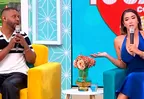 Xiomy Kanashiro tuvo enfrentamiento con Edson Dávila en vivo