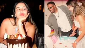 Xiomy mostró fotos exclusivas de la sorpresa de Jefferson Farfán