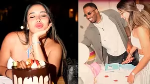 Xiomy mostró fotos exclusivas de la sorpresa de Jefferson Farfán