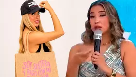 Xiomy opinó sobre Yahaira al vender gorros y bolsos de su marca