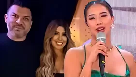 Xiomy reaccionó por romántico mensaje de don Diablo a Yahaira