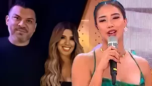 Xiomy reaccionó por romántico mensaje de don Diablo a Yahaira